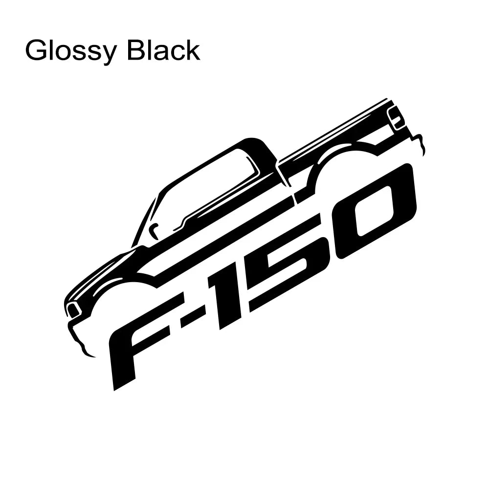 Limited Edition Window & Body Logo Decal for Ford F-150 / Raptor | Vinyl Truck Sticker - 200000182:175#Glossy Blue;355:203282823#1 Piece-200000182:175#Glossy Blue;355:203282824#2 Piece-200000182:366#Glossy Yellow;355:203282823#1 Piece-200000182:366#Glossy Yellow;355:203282824#2 Piece-200000182:350850#Carbon Fiber;355:203282823#1 Piece-  DRIVEN - 15