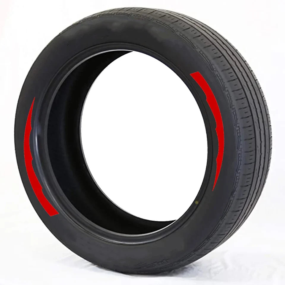 Mustang Tire Lettering Sticker | 3D Waterproof Separated Letter Sidewall Decal - 200000182:10#8 MUST stripes W-200000182:691#4 MUST stripes W-200000182:29#8 MUSTANG-200000182:193#4 MUSTANG-200000182:173#8 MUST W flag-  DRIVEN - 7