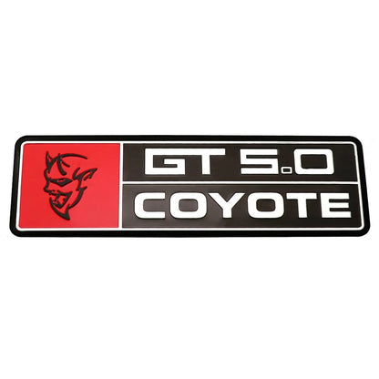 Alloy GT350 / GT500 Logo Trunk & Body Badge | Ford Shelby Mustang Emblem Sticker - 200000182:350852#E-200000182:10#D-200000182:175#G-200000182:366#F-200000182:173#H-  DRIVEN - 13