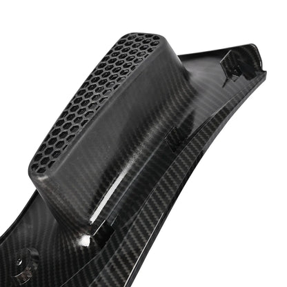 Rear Mudguard Extended Body Kit Flaps & Guards Carbon Fiber for Chevrolet Corvette C8 | Black