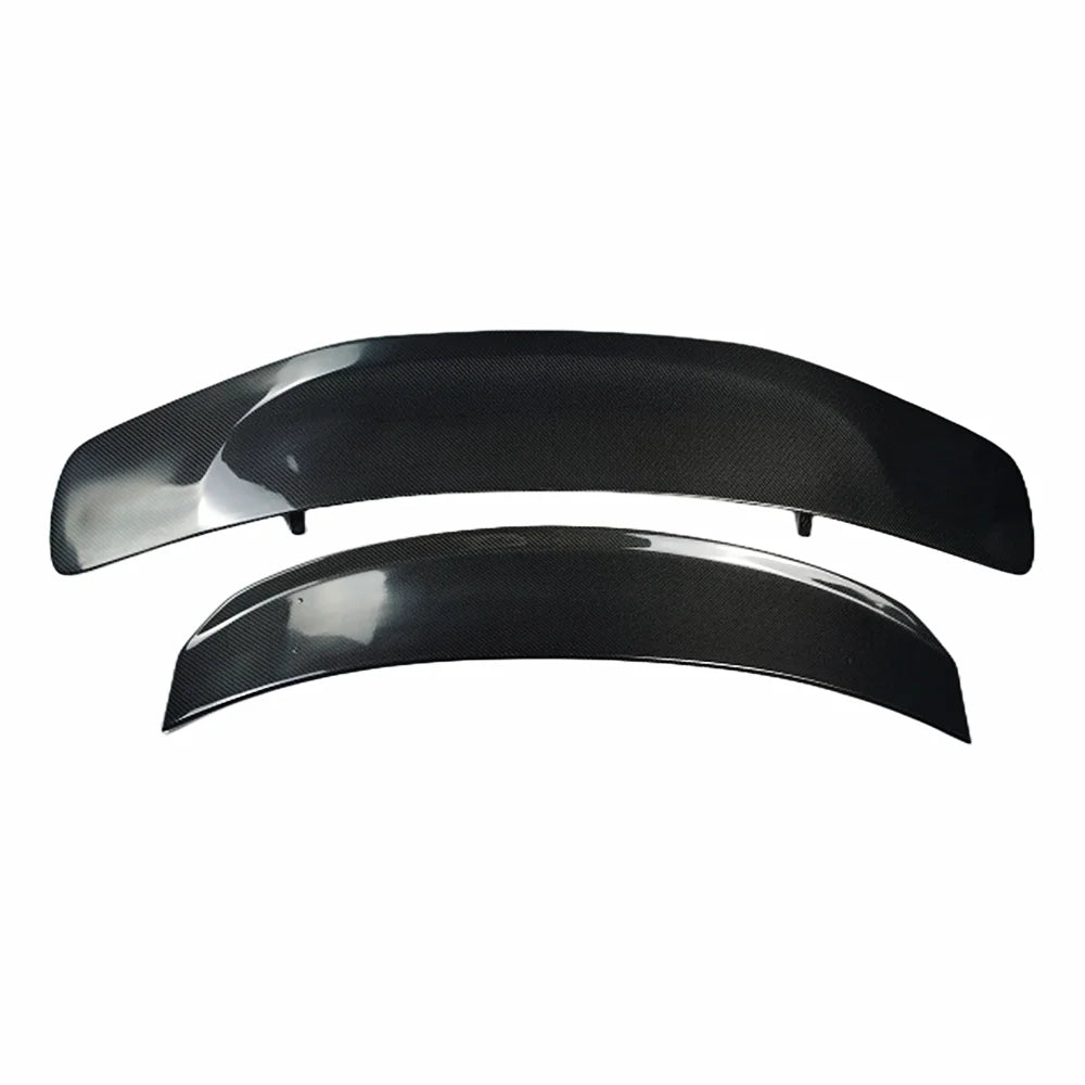 Real Carbon Fiber GT-Style Rear Trunk Lid Lip Spoiler for Tesla Model 3 (2017–2023) | Body Kit - 14:200572156#Real Carbon Fibe-14:200004890#Forged carbon-  DRIVEN - 6