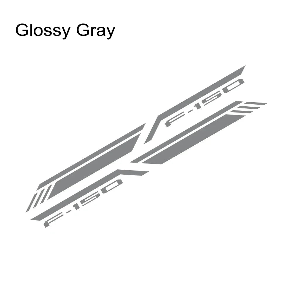 Bed Side Stripe Decal for Ford F-150 Raptor / Lariat / Limited | Pickup Vinyl Sticker - 200000182:29#Glossy White-200000182:193#Glossy Black-200000182:10#Glossy Red-200000182:691#Glossy Gray-200000182:366#Glossy Yellow-  DRIVEN - 15