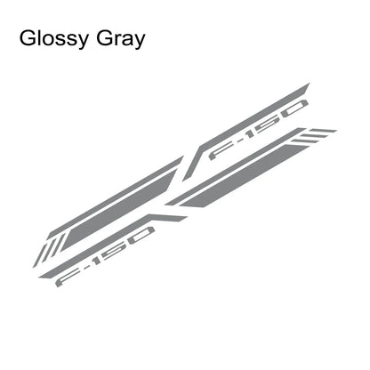 Bed Side Stripe Decal for Ford F-150 Raptor / Lariat / Limited | Pickup Vinyl Sticker - 200000182:29#Glossy White-200000182:193#Glossy Black-200000182:10#Glossy Red-200000182:691#Glossy Gray-200000182:366#Glossy Yellow-  DRIVEN - 15