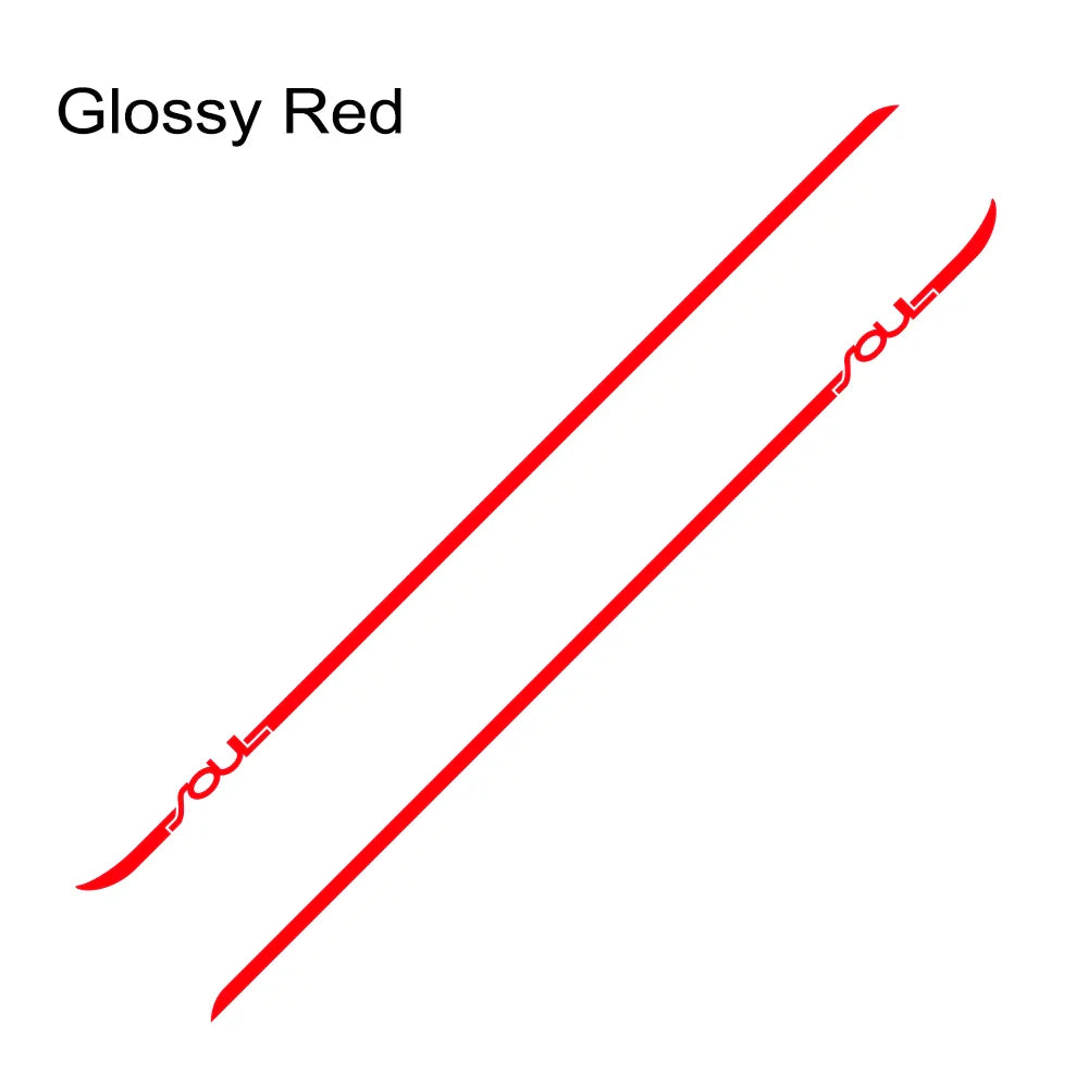 Side Body Waistline Stripe Decal for Kia Soul (Gen 1, 2, 3 & EV) | Vinyl Film Graphics - 200000182:771#Carbon Fiber-200000182:200004890#Matt Black-200000182:173#Glossy Blue-200000182:175#Colorful Laser-200000182:350853#Matt Sliver-  DRIVEN - 18