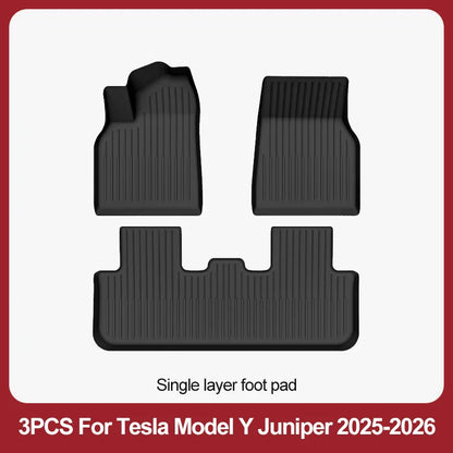 TPE Floor Mats & Luggage Mat for Tesla Model Y Juniper Premium / Performance (2025+) | All-Weather Set - 200000182:29#3PCS floor mats-200000182:10#6PCS sets-200000182:350852#5PCS sets-200000182:366#5PCS sets-200000182:175#7PCS sets-  DRIVEN - 23