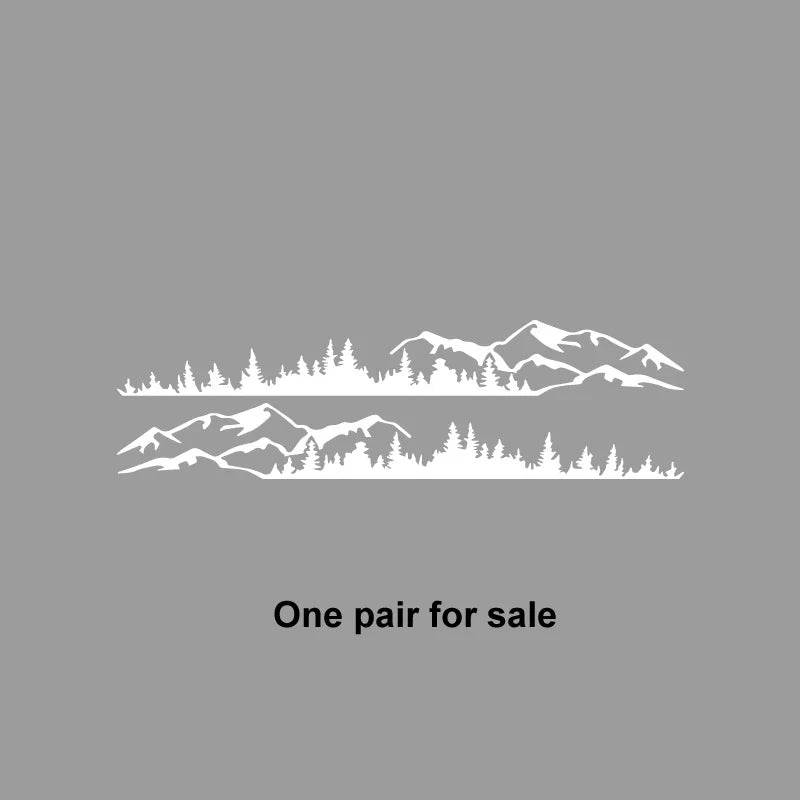 Hills & Forest Scene Adventure Decal | Outdoor Nature Vinyl Sticker for Cars, Trucks & More - 200000182:366;5:100014064-200000182:10;5:361385-200000182:366;5:361385-200000182:366;5:361386-200000182:350853;5:361385-  DRIVEN - 11