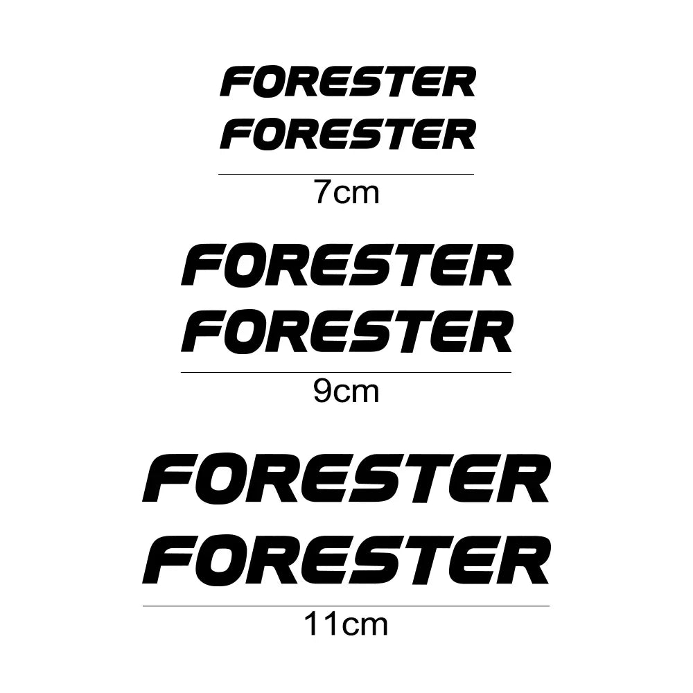 Brake Caliper Badge Sticker for Subaru Forester / XV / Crosstrek / Outback / Legacy / BRZ | 6-Piece Heat-Resistant Vinyl - 200000182:175#For Ascent;355:203282824#White-200000182:175#For Ascent;355:203282825#Red-200000182:366#For BRZ;355:203282825#Red-200000182:175#For Ascent;355:203282823#Black-200000182:10#For Legacy;355:203282825#Red-  DRIVEN - 6