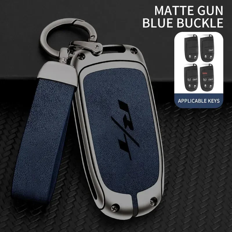 Zinc Alloy Key Case for Dodge Challenger / Charger / Journey / RAM | Remote Control Cover
