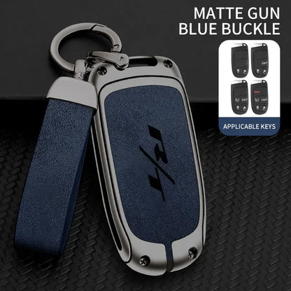 Zinc Alloy Key Case for Dodge Challenger / Charger / Journey / RAM | Remote Control Cover