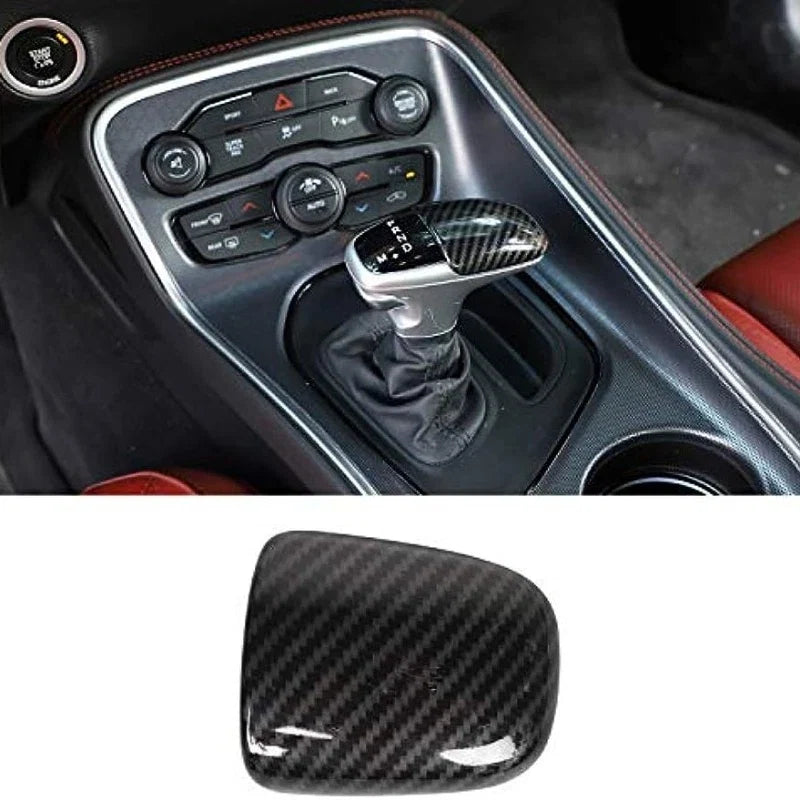 Gear Shift Knob Cover Trim for Dodge Challenger / Charger | ISO9000 Interior Accessory