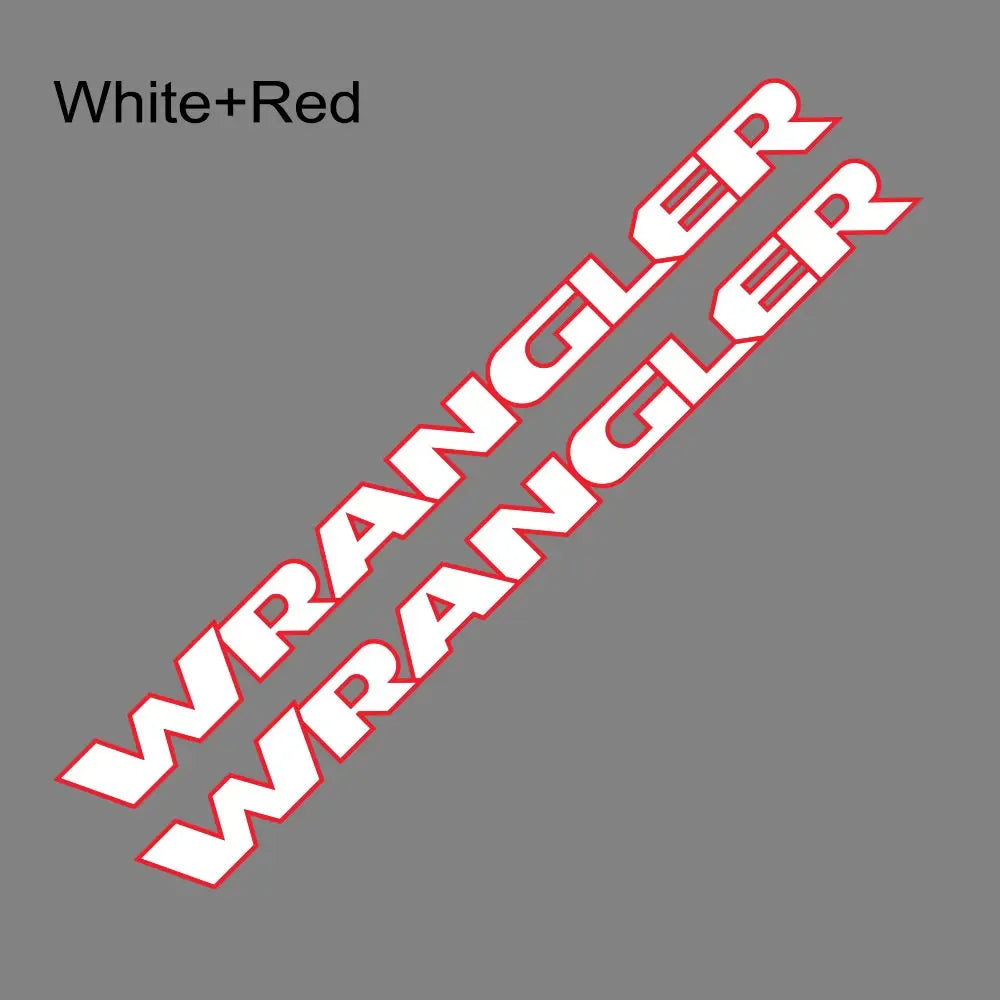 Jeep Wrangler Hood & Door Vinyl Decal – Engine Cover Bonnet Sticker | JK, JL, TJ, YJ, Unlimited, Sahara | 13 Colors - 200000182:350853#Gold Silver-200000182:173#Black Gray-200000182:175#Black Red-200000182:366#Carbon Fiber-200000182:350852#Matt Black-  DRIVEN - 7