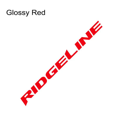 Front Windshield Decal for Pickup Trucks | Custom Vinyl Graphic Cover - 200000182:29#Glossy White-200000182:193#Glossy Black-200000182:10#Glossy Red-200000182:691#Glossy Gray-200000182:1052#Colorful Laser-  DRIVEN - 8