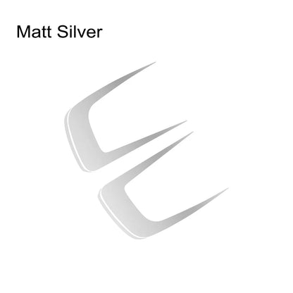 Hood Cover Engine Vinyl Film Sticker for Dodge Charger | 2-Piece Sport Style Decal