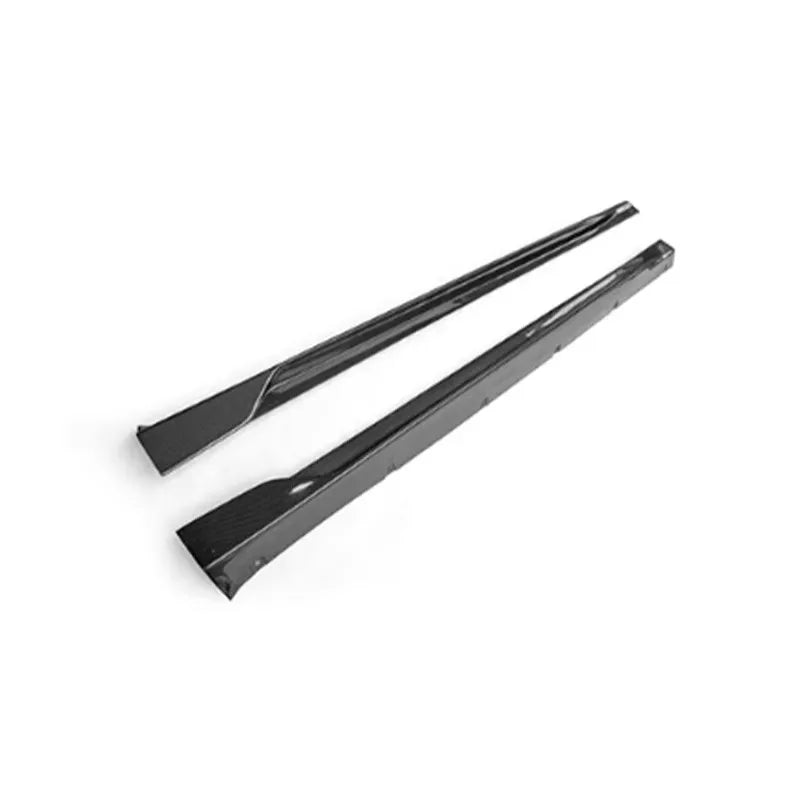 Full Carbon Fiber Body Kit for Tesla Model 3 (2019–2022) | Front Splitter, Eyebrow, Side Skirts & More - 14:200003699#side skirt-14:200004890#front lip-14:200000914#tail wing-14:200002130#Unpainted Eyebrow-14:365458#set-  DRIVEN - 10