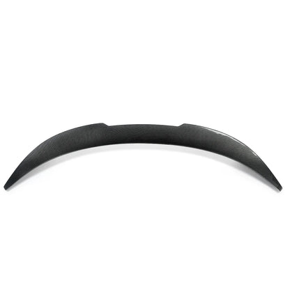 PSM-Style Highkick Rear Trunk Spoiler for Tesla Model 3 (2017–2022) | Carbon Fiber Look Wing - 14:201619815#Carbon Fiber Look;200007763:201336106-  DRIVEN - 3