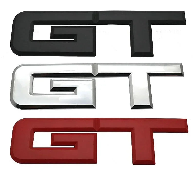 3D Metal Rear Trunk Emblem Badge for Ford Mustang GT | Self-Adhesive Car Sticker - 200000182:350853-200000182:10-  DRIVEN - 2