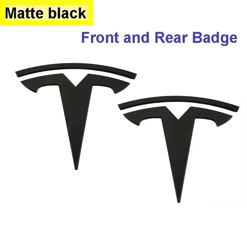 Zinc Alloy Front Hood Logo Sticker for Tesla Model 3 / Model Y | Auto Body Styling Emblem - 200000182:29#Black;355:203282824#Model Y-200000182:691#Matte black Rear;355:203282823#Model 3-200000182:193#Silver Front;355:203282824#Model Y-200000182:29#Black;355:203282823#Model 3-200000182:193#Silver Front;355:203282823#Model 3-  DRIVEN - 10
