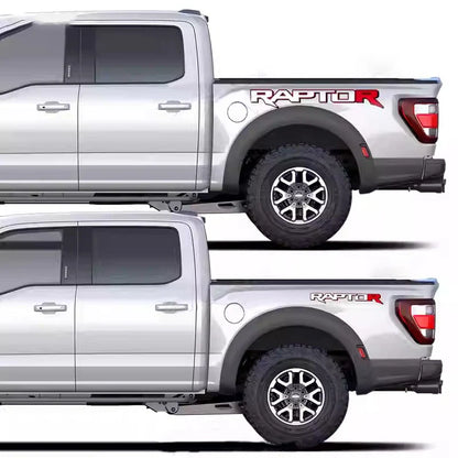 Vinyl Tape Patch Decal for Ford F-150 Raptor / Ranger Truck | 2-Piece Cargo Sticker - 200000182:193#110x15.5cm-200000182:29#68x9.5cm-  DRIVEN - 4
