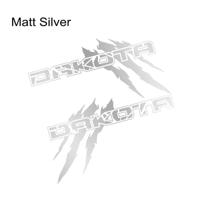 Claw Style Truck Bed Side Decal | Universal Pickup Body Vinyl Graphic - 200000182:1052#Matt Black;5:361385#50x27.8cm-200000182:1052#Matt Black;5:361386#70x38.9cm-200000182:1052#Matt Black;5:100014064#90x50cm-200000182:350850#Matt Sliver;5:200000990#40x22cm-200000182:350850#Matt Sliver;5:361385#50x27.8cm-  DRIVEN - 15
