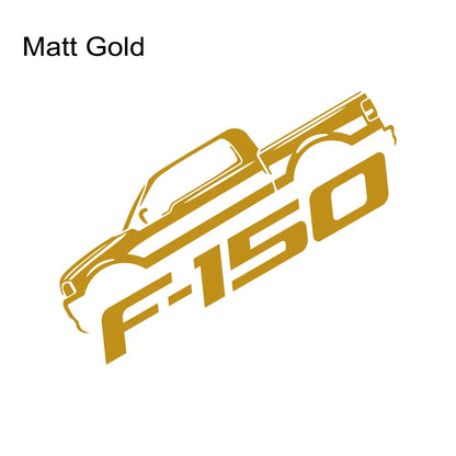Limited Edition Window & Body Logo Decal for Ford F-150 / Raptor | Vinyl Truck Sticker - 200000182:175#Glossy Blue;355:203282823#1 Piece-200000182:175#Glossy Blue;355:203282824#2 Piece-200000182:366#Glossy Yellow;355:203282823#1 Piece-200000182:366#Glossy Yellow;355:203282824#2 Piece-200000182:350850#Carbon Fiber;355:203282823#1 Piece-  DRIVEN - 9
