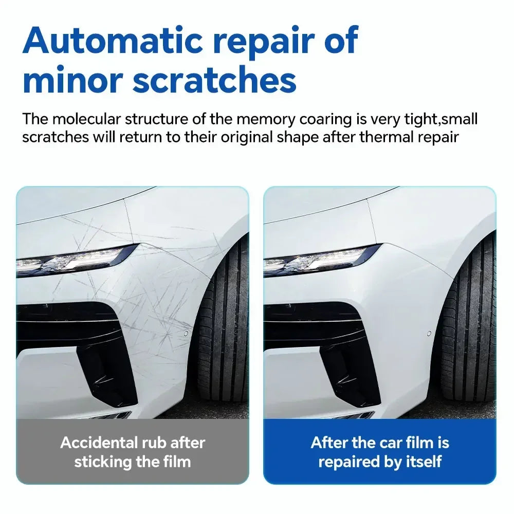 Precut PPF for BMW 7 Series G70 / M Sport (2023–2025) | TPU Paint Protection Film Clear Bra - 200000182:350686#Front;5:200000990#Clear Film-200000182:350852#Door;5:200000990#Clear Film-200000182:350853#Rear Side;5:200000990#Clear Film-200000182:350850#Hood;5:200000990#Clear Film-200000182:10#Rear trunk;5:200000990#Clear Film-  DRIVEN - 3