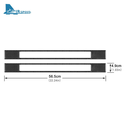 Real Soft Carbon Fiber Interior Trim for Ford Mustang GT (2015-2025) | LHD & RHD - 200000182:193#Carbon Fiber 2pcs-  DRIVEN - 6