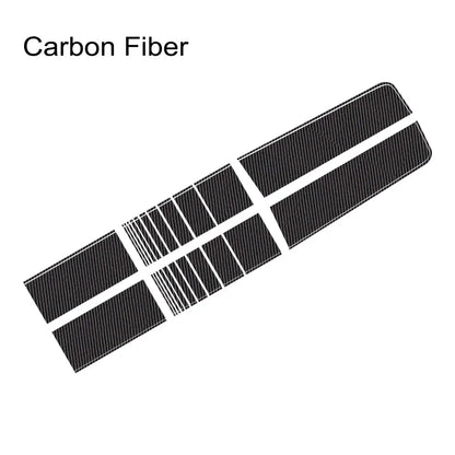 Hood, Bonnet, Roof & Trunk Racing Stripe Vinyl Kit | Full-Length Engine Cover Graphics - 200000182:29#Glossy Black-200000182:691#Glossy White-200000182:10#Glossy Gray-200000182:350852#Glossy Red-200000182:366#Matt Black-  DRIVEN - 9