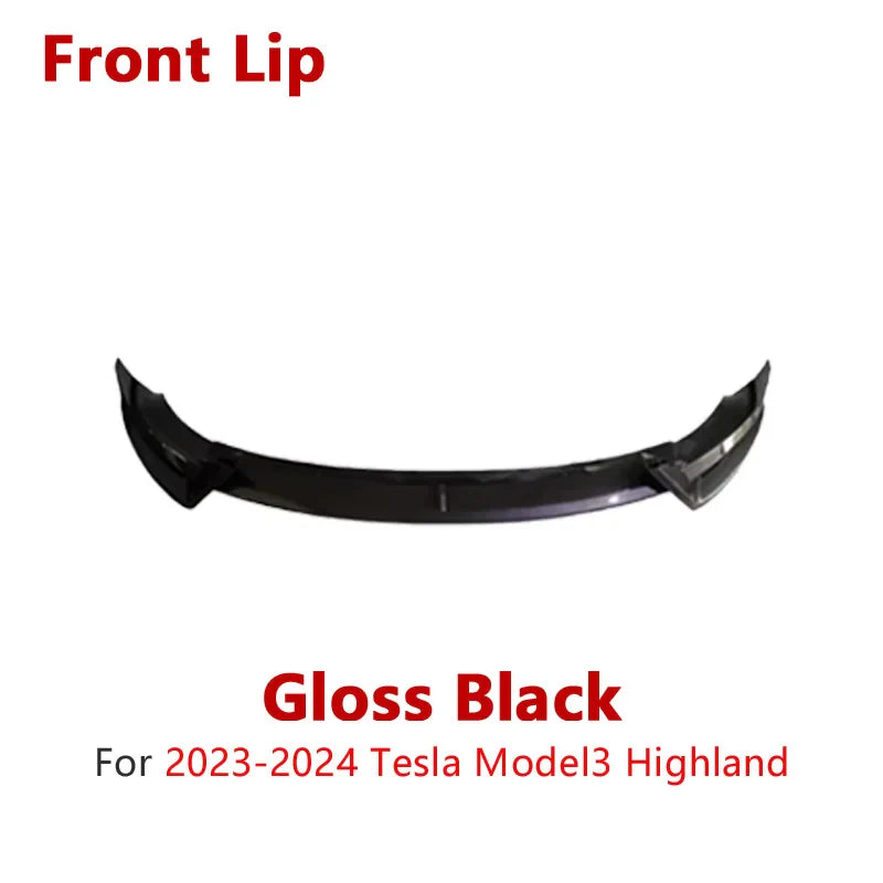 Full Body Kit — Bumper Lips, Diffuser & Spoiler for Tesla Models | Gloss Black & Carbon Tuning - 14:200004890#24M3-Side Skirts-GB-14:200003699#24M3-Rear Wing-GB-14:200002130#24M3-Whole Set-GB-14:200001951#24M3-Front-MB-14:200000914#24M3-Side Skirts-MB-  DRIVEN - 14