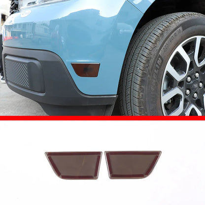 Black Tail Light Cover Brake Light Wide Indicator Trim for Ford Maverick (2022–2025) | owntycar ISO9001