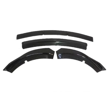 Front Bumper Lip Spoiler Diffuser Splitter for Dodge Charger SRT (2015–2021) | Body Kit