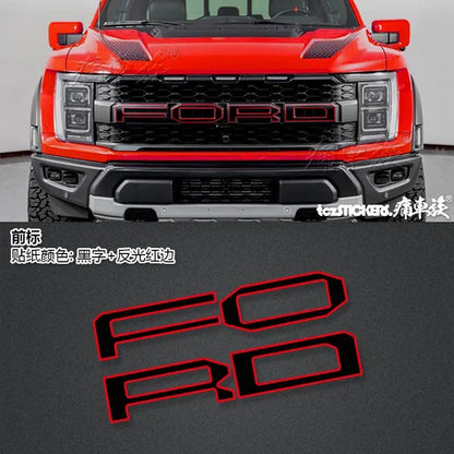 Custom Vinyl Decal Kit for Ford F-150 Raptor 3rd Gen 3.5T (2023) | Special KK Wrap - 200000182:771#l-200000182:200004890#q-200000182:200006152#p-200000182:200013901#o-200000182:200211869#n-  DRIVEN - 12
