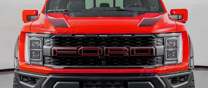 Custom Vinyl Decal Kit for Ford F-150 Raptor 3rd Gen 3.5T (2023) | Special KK Wrap - 200000182:366#f-  DRIVEN - 12