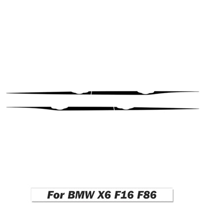 BMW M Performance Waistline Stripe Decal for F20 / F22 / F23 / F30 / F32 | 2-Piece PVC Vinyl - 200000182:193#for F20;355:203282825#Glossy Gray-200000182:193#for F20;355:203282824#Glossy White-200000182:193#for F20;355:203282818#Glossy Yellow-200000182:193#for F20;355:203282826#Glossy Red-200000182:193#for F20;355:203282823#Glossy Black-  DRIVEN - 10