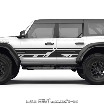 Body Modification Custom Sports Fashion Vinyl Kit | KK Film for Cars & Trucks - 200000182:29#B-200000182:193#A-  DRIVEN - 4