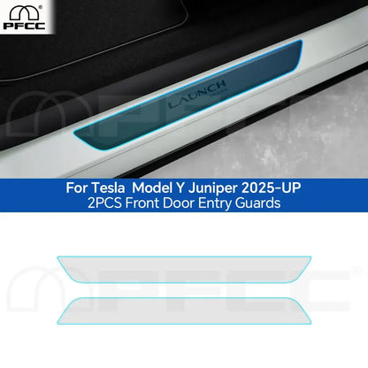 Precut PPF for Tesla Model Y Juniper (2025–2026) | TPU Headlight, Door Handle, Mirror & Tail Light - 200000182:175#Front Bumper;5:200000990#For Model Y Juniper-200000182:771#Threshold Bar;5:200000990#For Model Y Juniper-200000182:193#Rearview Film;5:200000990#For Model Y Juniper-200000182:29#Headlight Film;5:200000990#For Model Y Juniper-200000182:366#Door Extended;5:200000990#For Model Y Juniper-  DRIVEN - 10