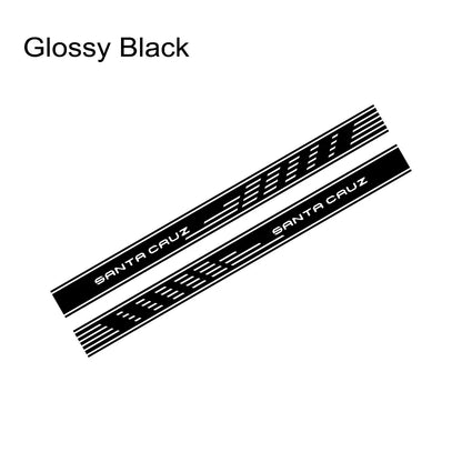Door Side Graphic Decal for Hyundai Santa Cruz SE / SEL / Limited (2022–2023) | Vinyl Pickup Sticker - 200000182:29#Glossy White-200000182:193#Glossy Black-200000182:350853#Carbon Fiber-200000182:350850#Colorful Laser-200000182:173#Matt Black-  DRIVEN - 15