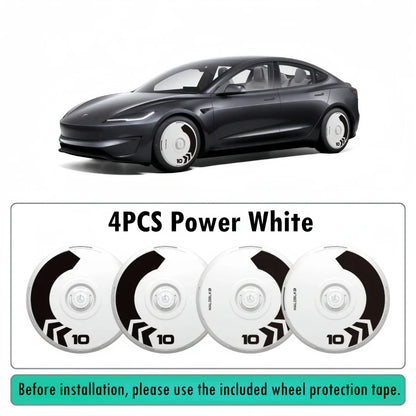 Haloblk Hub Caps for Tesla Model Y Juniper (2025–2026) | 19" & 20" High-Performance Wheel Cover Set