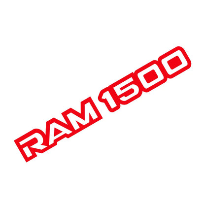 Front Windshield Logo Style Decal for Dodge RAM 1500 / 2500 / 3500 | Vinyl Truck Graphic Cover - 200000182:691#For RAM2500-200000182:10#For RAM2500-200000182:350852#For RAM3500-200000182:366#For RAM3500-200000182:193#For RAM1500-  DRIVEN - 11