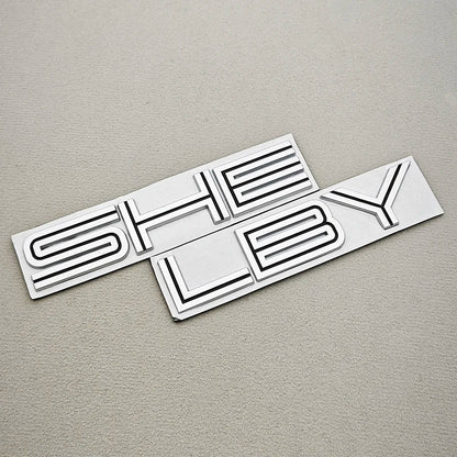 3D Metal GT350 / Shelby / 5.0 Fender & Trunk Badge | Ford Mustang Emblem Sticker - 200000182:350852#GT350 Silver Red-200000182:366#GT500 Silver Red-200000182:691#5.0 V8 Chrome-200000182:10#5.0 V8 Black-200000182:193#5.0 Chrome-  DRIVEN - 11