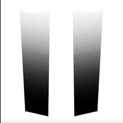 Gradient Hood Stripe & Waistline Decal for Ford Mustang (2018–2021) | Sport Modified Vinyl Graphics - 200000182:691#waistline-200000182:29#hood-  DRIVEN - 6