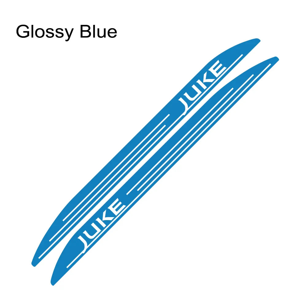 Triple Line Racing Stripe Door Skirt Decal | Sport Vinyl Sticker for Cars & Trucks - 200000182:350853#Matt Sliver-200000182:366#Glossy Yellow-200000182:173#Glossy Blue-200000182:350850#Matt Gold-200000182:29#Glossy White-  DRIVEN - 14