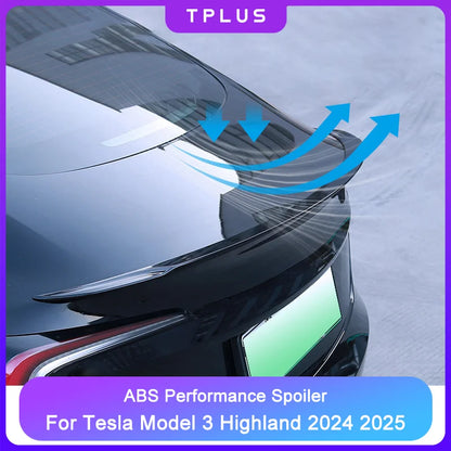 Matte Carbon ABS Rear Trunk Spoiler for Tesla Model 3 Highland Performance (2025) | Boot Wing - 14:200003699#abs matte;200007763:201336106-14:200003699#abs matte;200007763:201336342-14:200004891#abs gloss;200007763:201336106-14:200004891#abs gloss;200007763:201336342-14:200004890#abs matte carbon;200007763:201336342-  DRIVEN - 1
