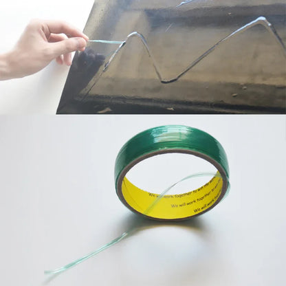 Vinyl Wrap Cutting Tape | Finish Line Tape for Car, Motorcycle & Boat Film Installation - 200000182:350852#only 5m tape-200000182:350853#10m with scraper-200000182:350850#5m with scraper-200000182:10#only 10m tape-  DRIVEN - 3
