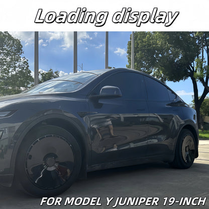 19" Performance Replacement Hub Caps for Tesla Model Y (2020–2024) | 4-Piece Wheel Cover Set - 14:29#Type A;200007085:11755855#19-Inch;400005408:110553637#TESLA;400005409:3984267#MODEL Y JUNIPER-14:347#Type B;200007085:11755855#19-Inch;400005408:110553637#TESLA;400005409:3984267#MODEL Y JUNIPER-  DRIVEN - 5