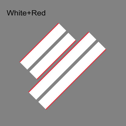 Hood & Rear Door Graphic Decal Kit for Ford Transit Connect | 4-Piece Full-Body Vinyl Sticker - 200000182:1052#Glossy White-200000182:350850#Glossy Gray-200000182:175#White Gray-200000182:350686#Glossy Black-200000182:10#Black Gray-  DRIVEN - 10
