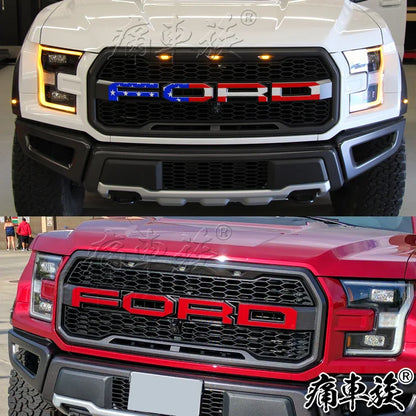 Custom Head Letter Vinyl Decal for Ford Raptor F-150 | KK Film Decorative Sticker - 200000182:10#B-200000182:350852#C-200000182:366#D-200000182:175#E-200000182:173#F-  DRIVEN - 4
