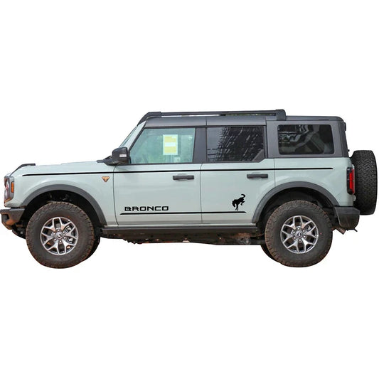 Fashion Sport Custom Appearance Modified Vinyl Decal Kit for Ford Bronco | KK Wrap - 200000182:173#C-  DRIVEN - 2