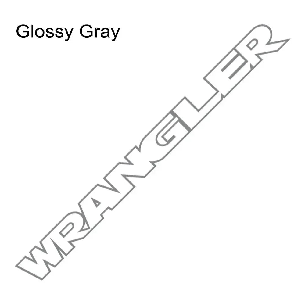 Jeep Wrangler Hood & Side Vinyl Decal – Motor Graphic Bonnet Sticker | JK, JL, TJ, Unlimited - 200000182:10-200000182:175#gray-200000182:366-200000182:350852-200000182:350850-  DRIVEN - 7