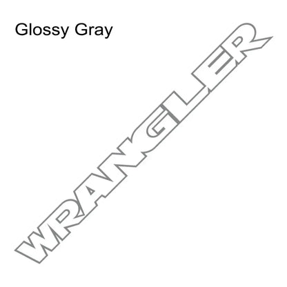 Jeep Wrangler Hood & Side Vinyl Decal – Motor Graphic Bonnet Sticker | JK, JL, TJ, Unlimited - 200000182:10-200000182:175#gray-200000182:366-200000182:350852-200000182:350850-  DRIVEN - 7