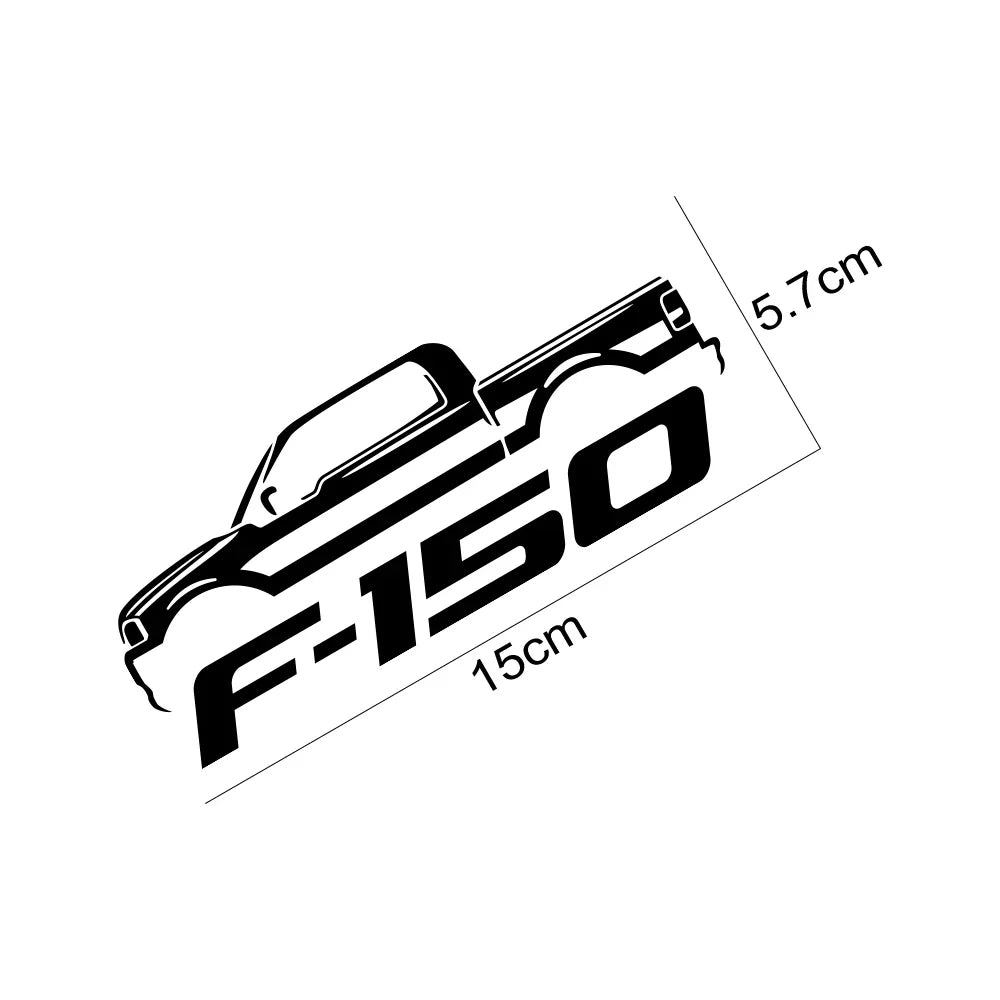 Limited Edition Window & Body Logo Decal for Ford F-150 / Raptor | Vinyl Truck Sticker - 200000182:175#Glossy Blue;355:203282823#1 Piece-200000182:175#Glossy Blue;355:203282824#2 Piece-200000182:366#Glossy Yellow;355:203282823#1 Piece-200000182:366#Glossy Yellow;355:203282824#2 Piece-200000182:350850#Carbon Fiber;355:203282823#1 Piece-  DRIVEN - 6